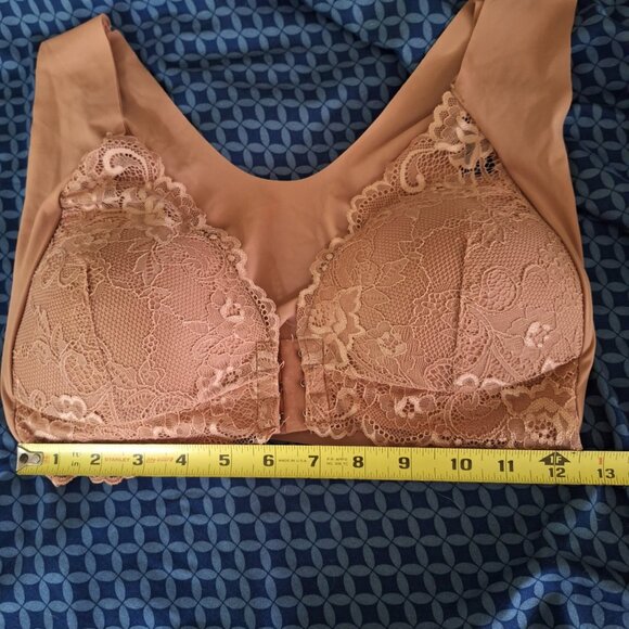 Brown front hooking bra - Picture 9 of 9